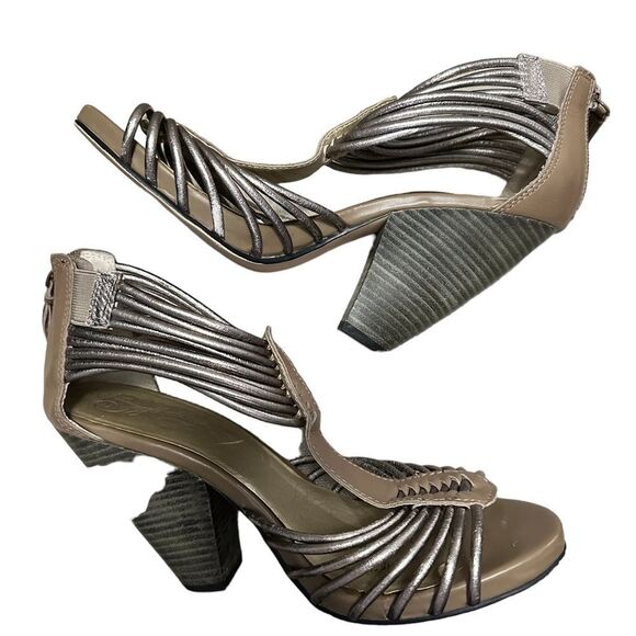 Seychelles leather strappy heels size 7 Time will tell - Picture 6 of 10